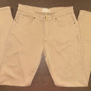 RYE 51 Camel 5 Packets Jean Cut Pants Women's Camel Jeans Size 30 US 98% Cotton